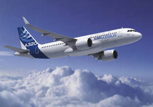 Новини авіації –Airbus - Похвалившись зростанням замовлень на пасажирські літаки в 3,5 разу, головний конкурент Boeing змінив назву