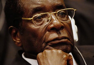 Зімбабве - Мугабе - президентські вибори
