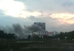 новини Москви - пожежа в Останкіно - Пожежа в Останкіно загашена