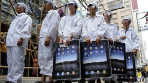 Apple звинувачують у порушенні прав робітників у Китаї