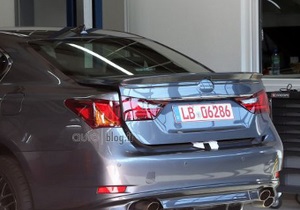 Lexus випустить седан GS F