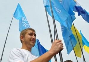 Івано-Франківські регіонали звинувачують депутата партії УДАР у нападі на інваліда