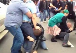 У Москві затримали торговця кавунами, який проламав череп поліцейському