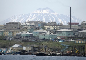 Росія - Японія - Курильські острови