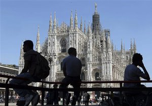 Новини Італії - Мілан Дуомо - подорож в Італію: На даху знаменитого міланського собору може з явитися кіоск із сендвічами