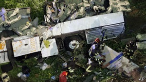 Автокатастрофа в Італії: щонайменше 38 загиблих