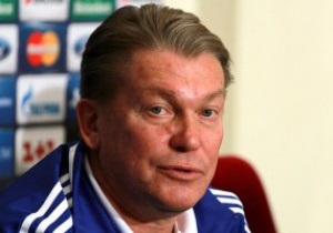 Олег Блохін: Будемо спокійно готуватися до матчу з Шахтарем