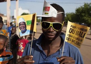У Малі проходять президентські вибори