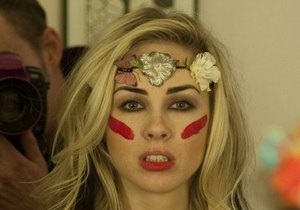 FEMEN: У Києві викрали трьох активісток руху і журналіста