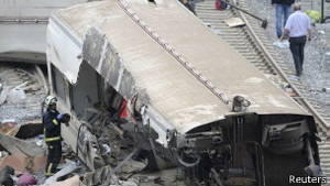 В Іспанії в аварії поїзда звинуватили машиніста