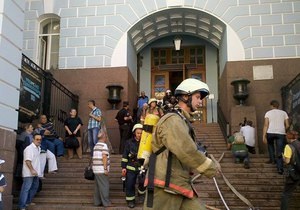 Під час пожежі в Зоологічному музеї в Києві загинули дві білки й одна змія