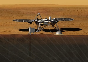 Марс - NASA - апарат InSight