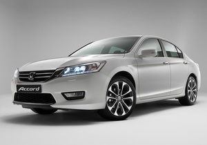 Тест-драйв -  Honda Accord - Peugeot 508