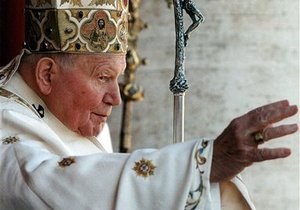 Іоанн Павло II - лик святих