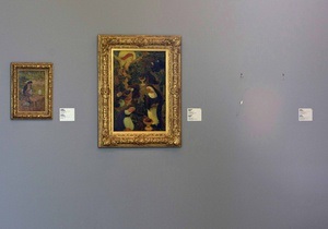 Пограбування музею в Роттердамі - картини