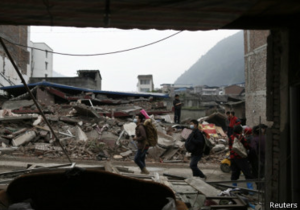 У результаті двох землетрусів у Китаї загинули понад 50 осіб