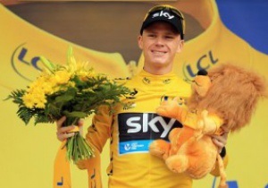 Крістофер Фрум виграв сотий Тур де Франс