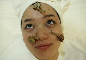 Японія - равлики - косметологія