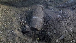 В Угорщині біля дитсадка знайшли радянську бомбу
