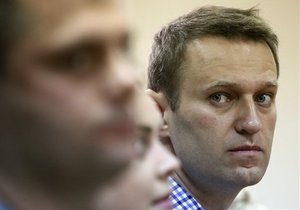 Росія - Навальний - суд