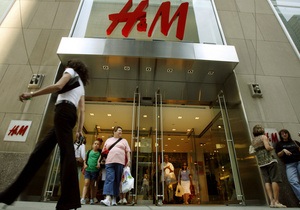 H&M розширює географію онлайн-магазинів