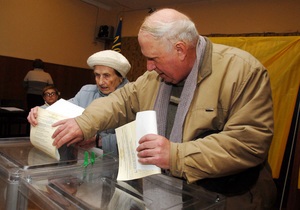 Вибори - перевибори - Регіонали визначилися з датою перевиборів у семи округах - Ъ