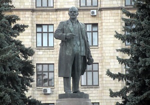 знесення пам ятників Леніну в Сумах