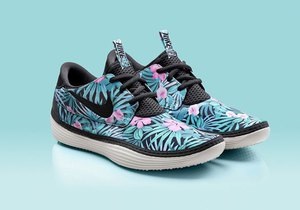 Кросівки - Nike - гавайський принт