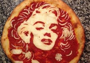 Піца із портретом - Шотландія - італійський ресторан