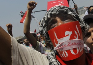 Заворушення в Єгипті - Мурсі - військовий переворот