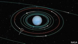Телескоп Хаббл відкрив новий супутник Нептуна