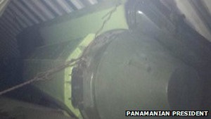 Панама затримала північнокорейське судно зі зброєю