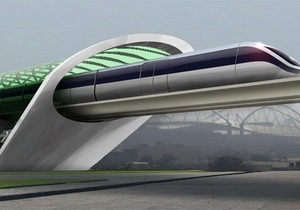 Hyperloop - транспорт майбутнього - Удвічі швидше від літака.  Залізна людина  Елон Маск створює транспорт майбутнього