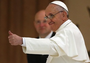 Папа Римський має намір самостійно складати розпорядок свого робочого дня