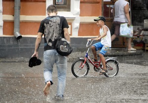 Погода в Україні - Прогноз погоди - Цього тижня на заході та півночі країни очікуються дощі
