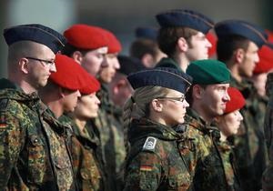 Військова контррозвідка ФРН: у Бундесвері виявлено 400 екстремістів