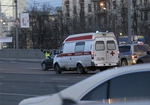 Новини Росії - ДТП в Москві - ДТП у Москві: Влада назвала число потерпілих