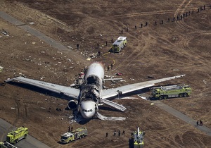 Аварія Boeing 777 - Катастрофа літака в Сан-Франциско: влада вибачилася за лайливі  імена  пілотів Boeing