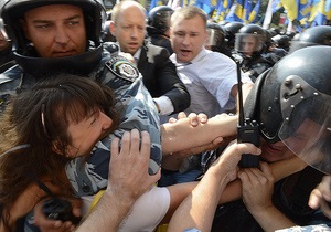Батьківщина: Попов довів Київ до колапсу і хоче уникнути відповідальності