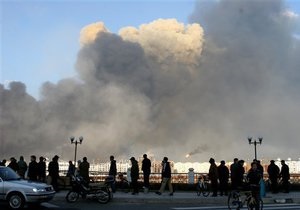 Новини Китаю - Вибух на заводі в Китаї - У Китаї стався вибух на біохімічному заводі, є жертви