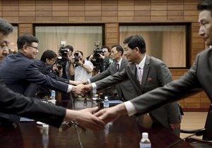 КНДР - Південна Корея - переговори - Кесон