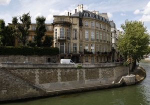 Париж - готель Ламбер - пожежа