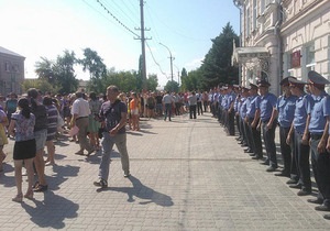 Античеченські протести у Пугачово: Причиною резонансного вбивства став конфлікт через дівчину