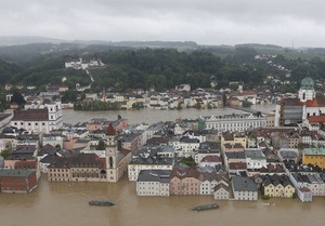 Велика вода в Європі вилилася мільярдними збитками для страховиків