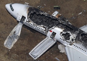 Boeing 777 - аварія - Cан-Франциско
