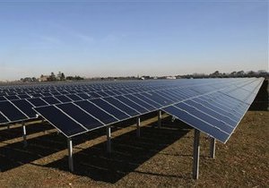 Альтернативна енергетика - Сонячна енергетика - Україна вдвічі наростила потужність сонячних електростанцій