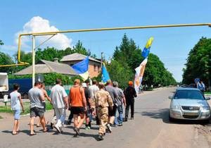 Врадіївка - МВС: Під Врадіївкою сьогодні мітингувало близько 20 осіб, переважно жителі сусідніх регіонів