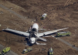 На місце аварії літака в Сан-Франциско вирушать експерти з Південної Кореї