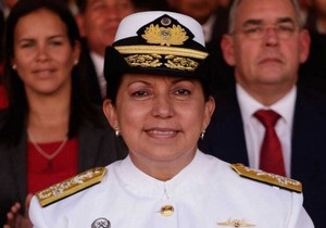 Новини Венесуели: Міністерство оборони Венесуели очолила жінка-адмірал