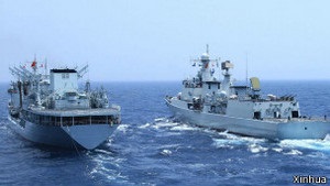 Китай і Росія проводять масштабні морські навчання